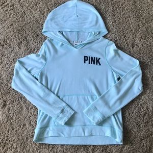 PINK hooded pullover